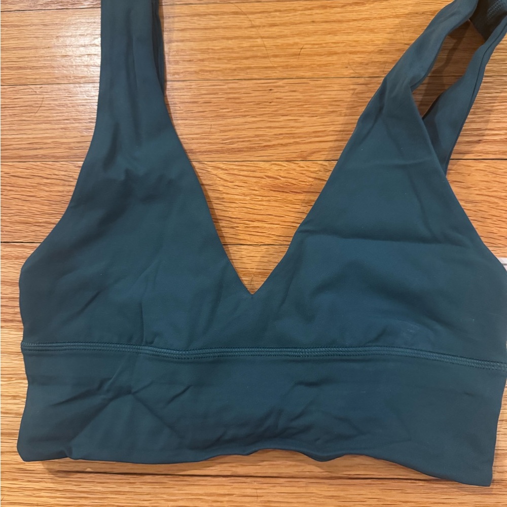 Lululemon Athletica Teal Sports Bra